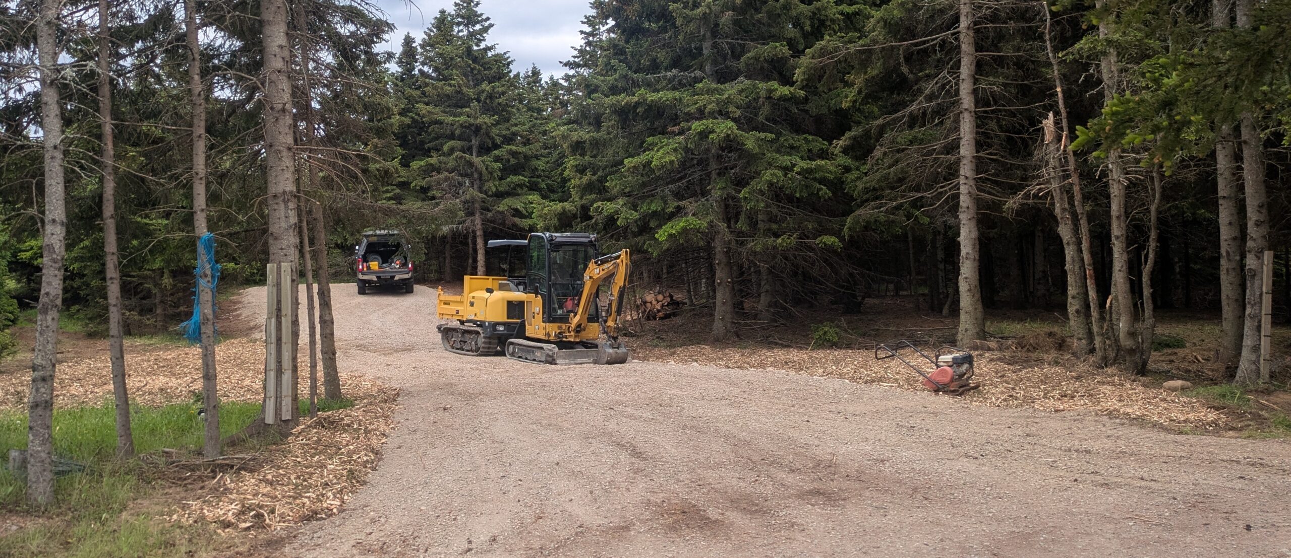 Tourism property site development in Cape Breton