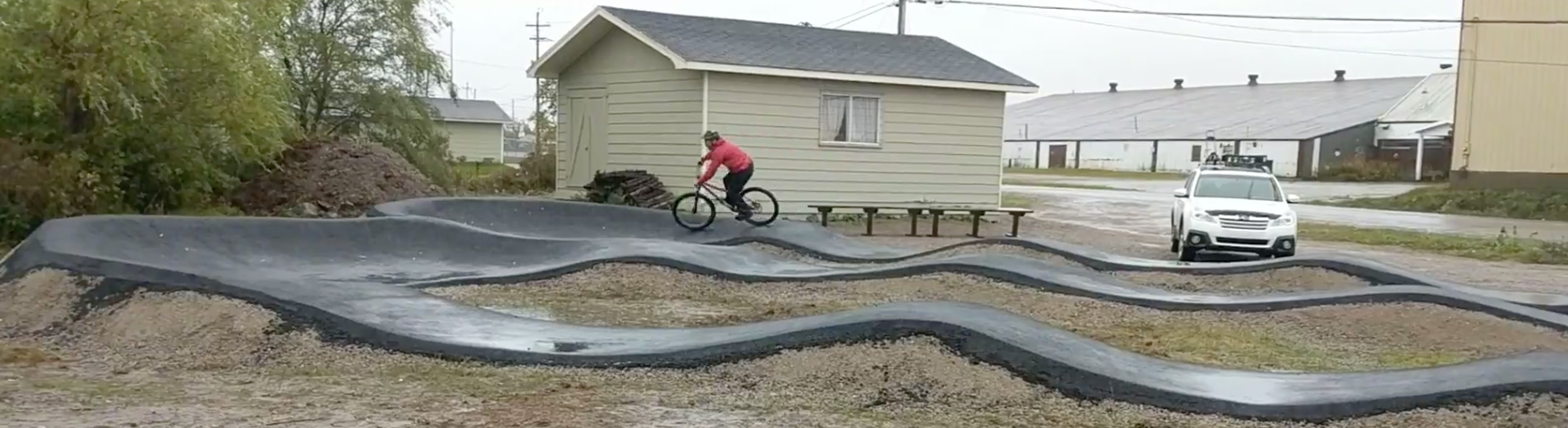 Asphalt Pump Track